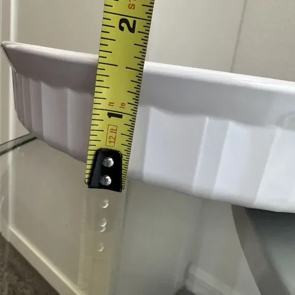 Corning Ware F-3-B French White 24 cm 10 inch Round Quiche Baking Dish - Picture 4 of 8